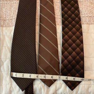 Lot of 3 Men’s Ties